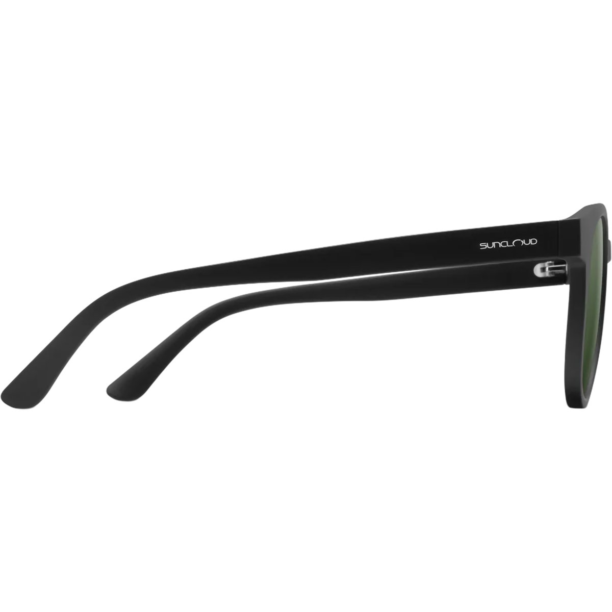 Barnes - Matte Black/Polarized Gray Green alternate view