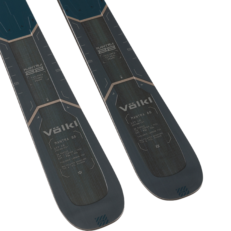 Mantra 88, Volkl Mantra 88 tail