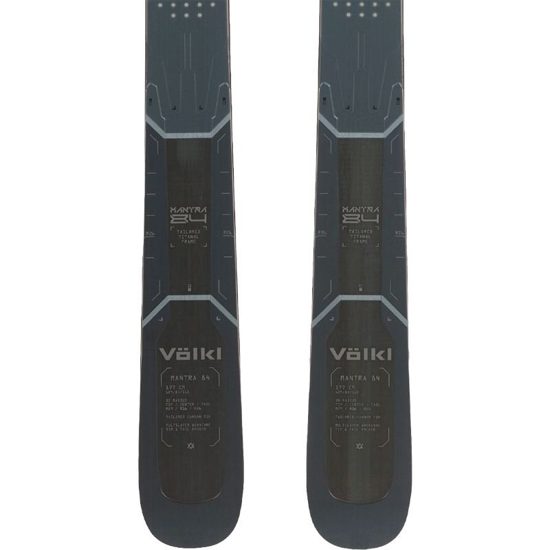 Mantra 84, Volkl Mantra 84 tails