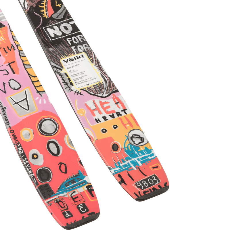 Revolt 101, Volkl Revolt 101 tails