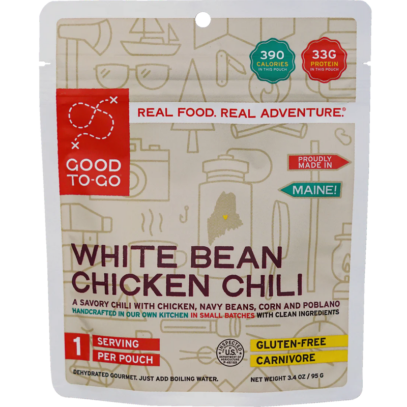 White Bean Chicken Chili (1 Serving), Featured Image