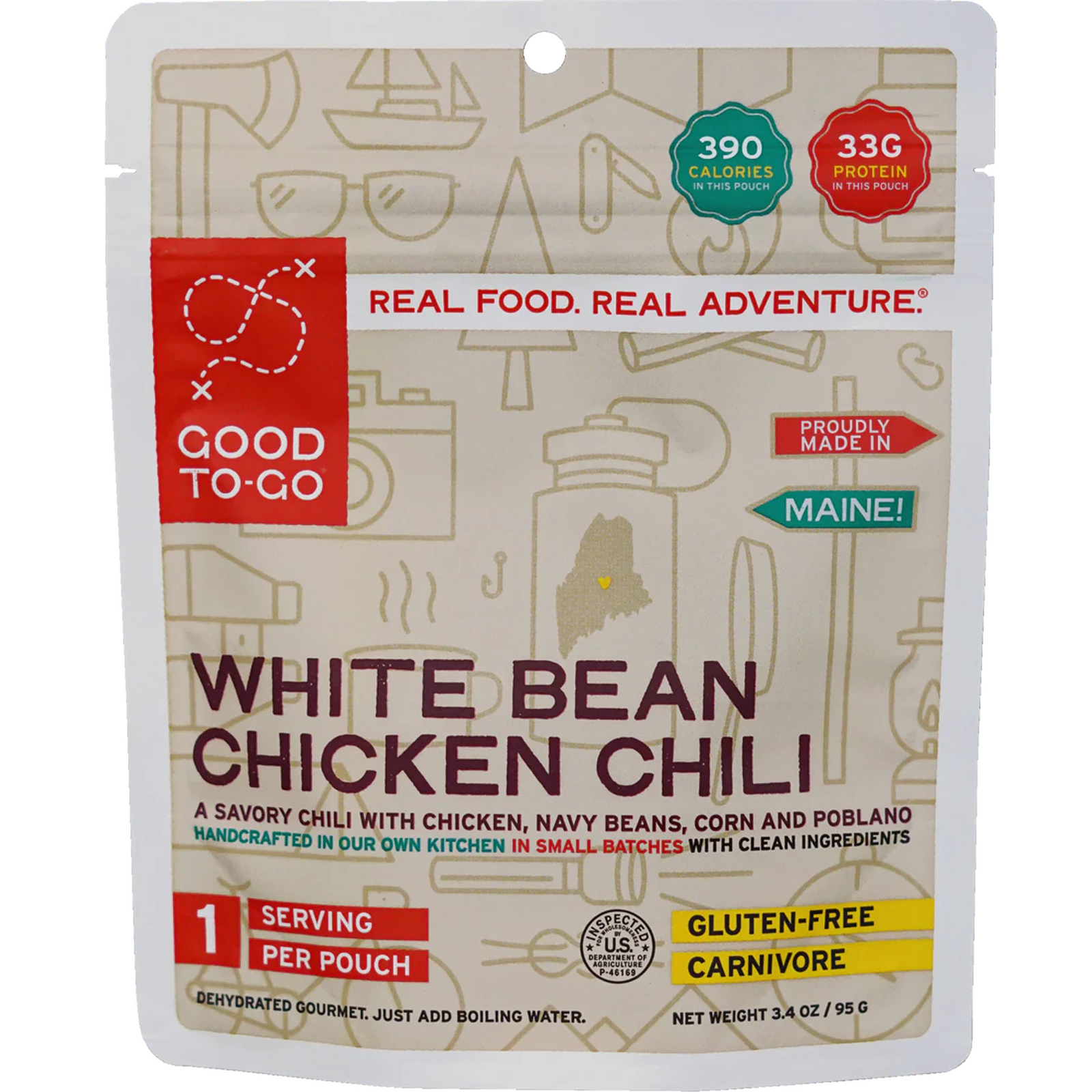 White Bean Chicken Chili (1 Serving) alternate view