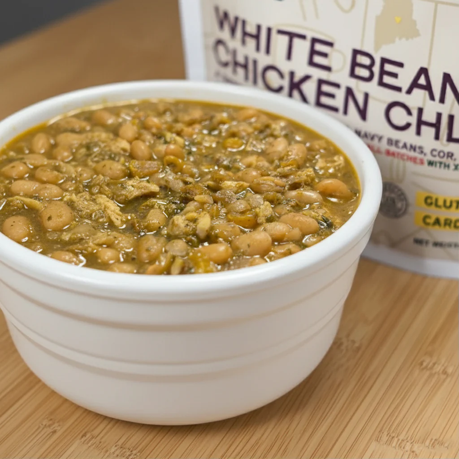 White Bean Chicken Chili (1 Serving) alternate view