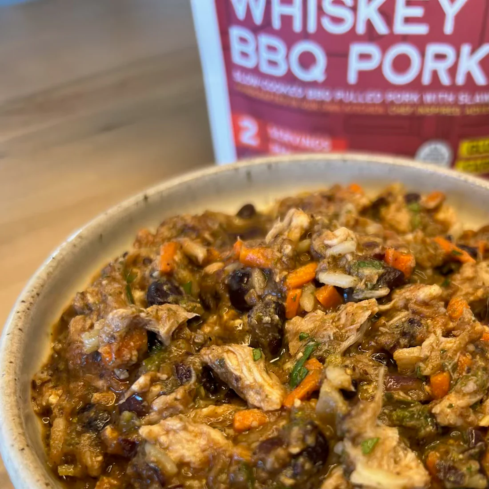 Whiskey BBQ Pork & Slaw (2 Servings) alternate view
