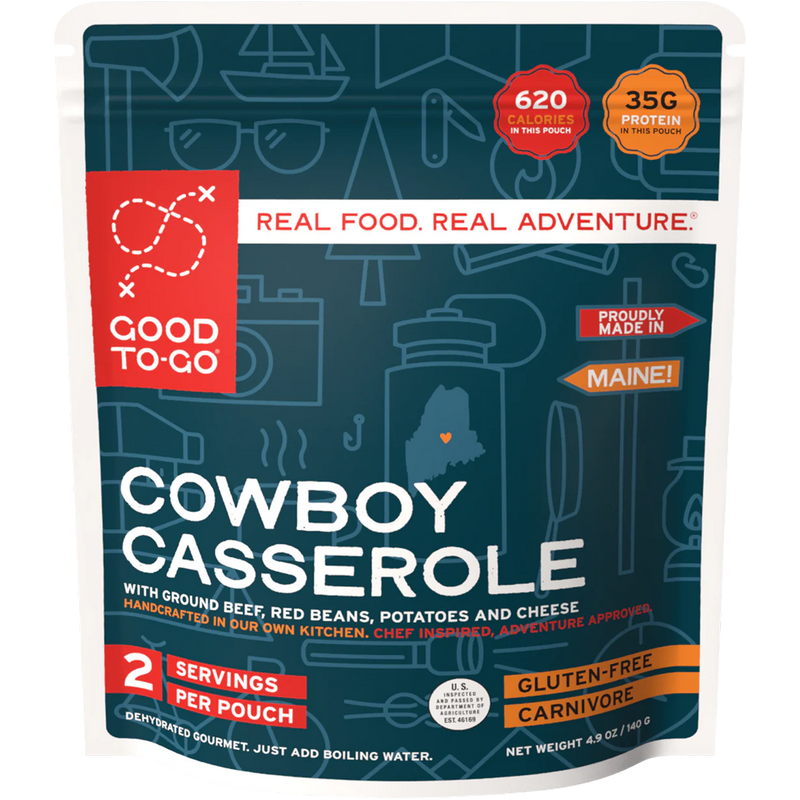Cowboy Casserole Beef & Potatoes (2 Servings), Featured Image