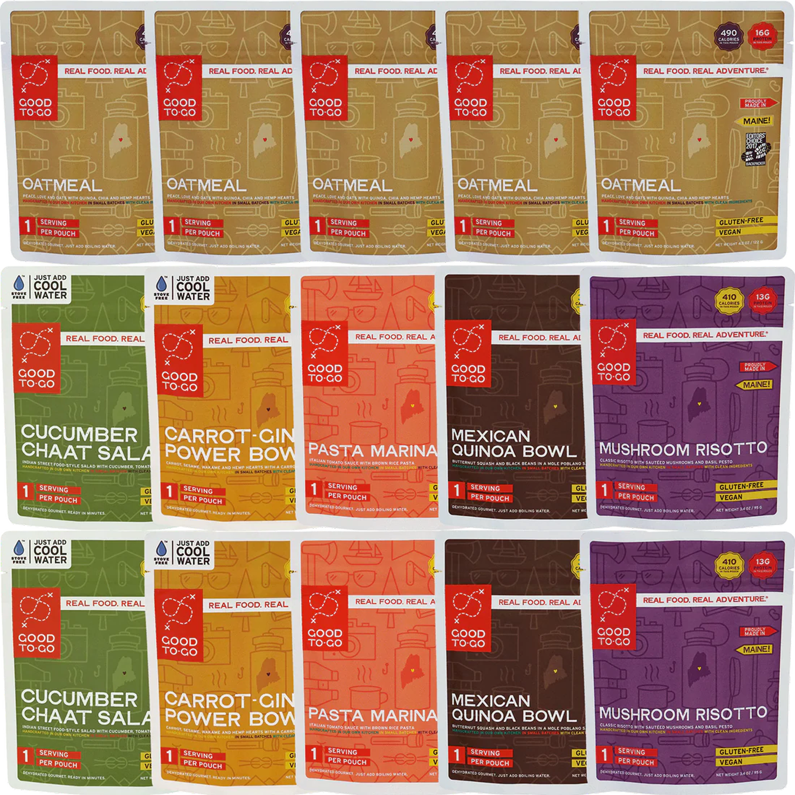 Vegan 5-Day Emergency Food Kit alternate view