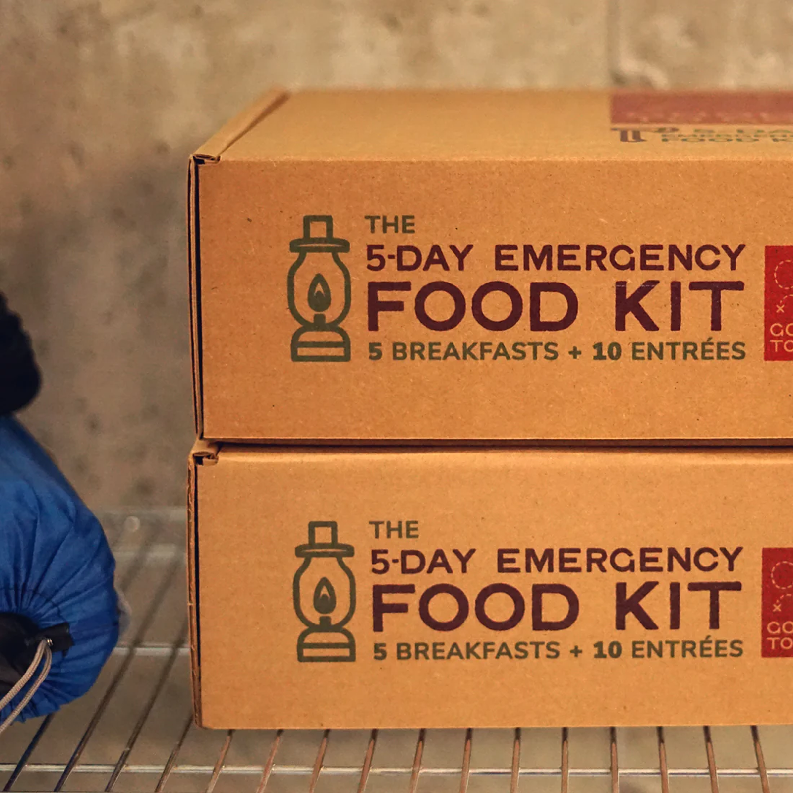 Vegan 5-Day Emergency Food Kit alternate view