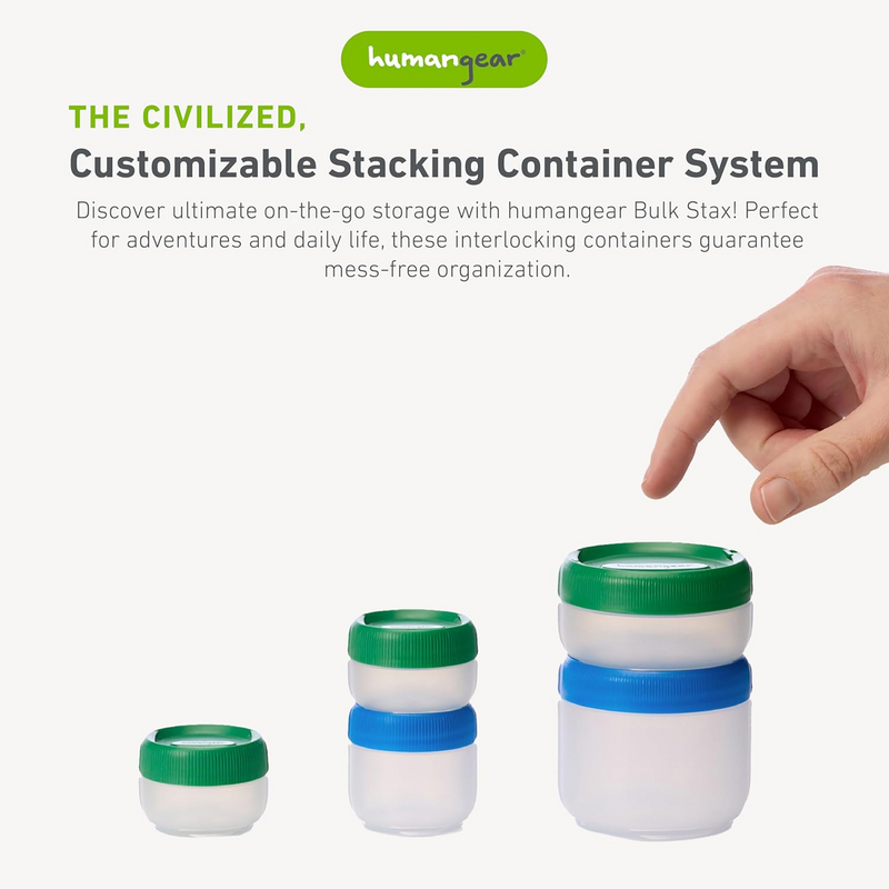 Stax Singles Medium, humangear Stax Singles small and medium stacking