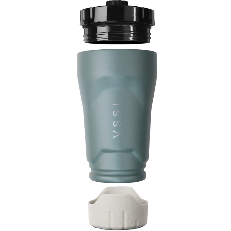 Rift Tumbler 10 oz, VSSL Rift Tumbler 10 oz parts expanded