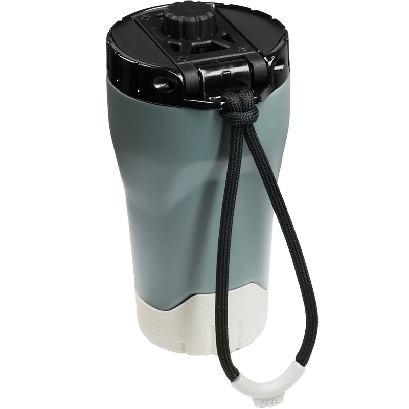 Rift Tumbler 10 oz, VSSL Rift Tumbler 10 oz with leash