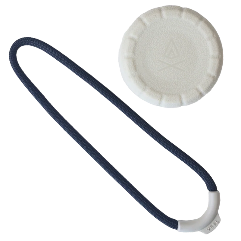 Rift Tumbler 10 oz, VSSL Rift Tumbler 10 oz cap and leash
