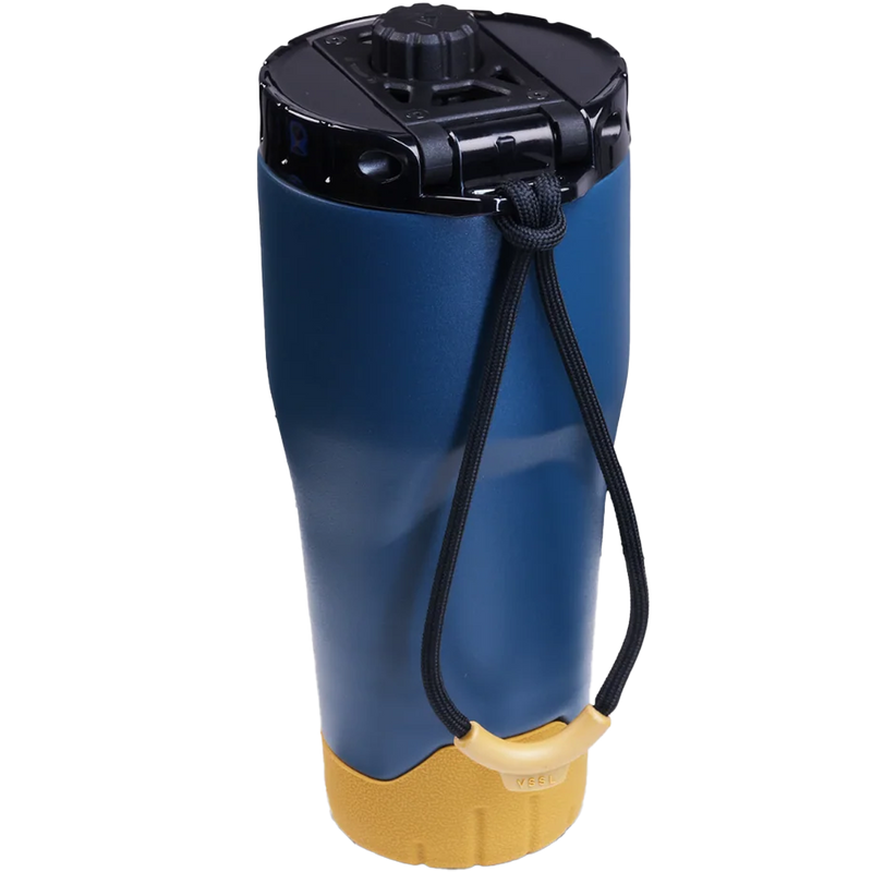 Rift Tumbler 16 oz, VSSL Rift Tumbler 16 oz with leash 