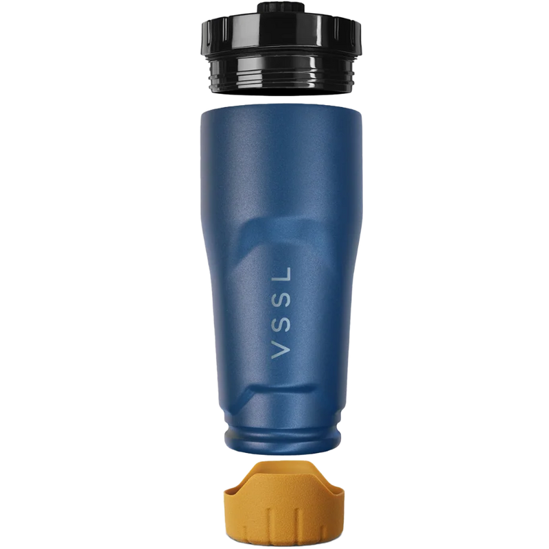 Rift Tumbler 16 oz, VSSL Rift Tumbler 16 oz parts expanded