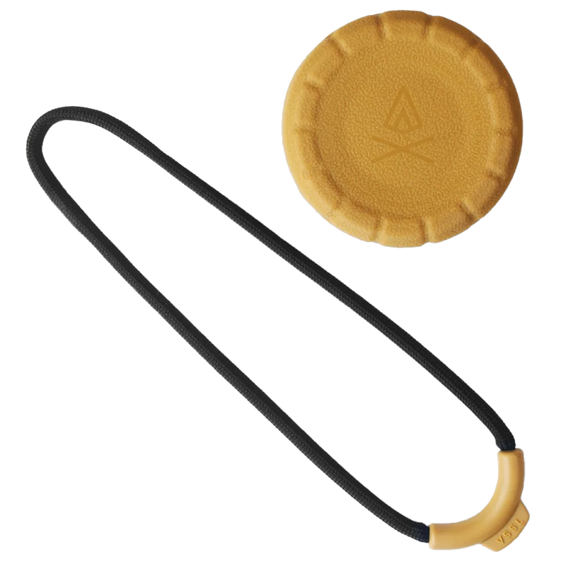 Rift Tumbler 16 oz, VSSL Rift Tumbler 16 oz cap and leash