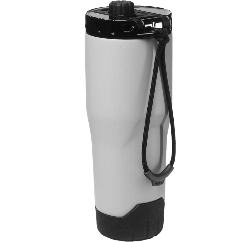 Rift Tumbler 20 oz, VSSL Rift Tumbler 20 oz with leash  