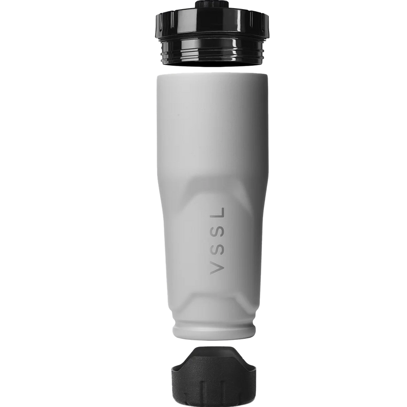 Rift Tumbler 20 oz, VSSL Rift Tumbler 20 oz parts expanded