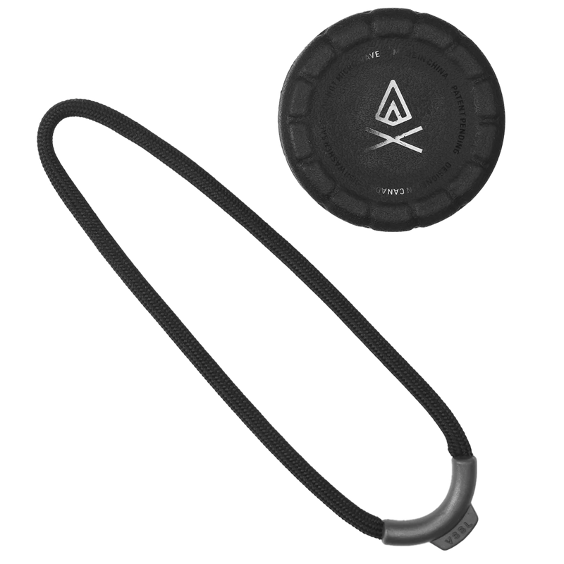 Rift Tumbler 20 oz, VSSL Rift Tumbler 20 oz cap and leash