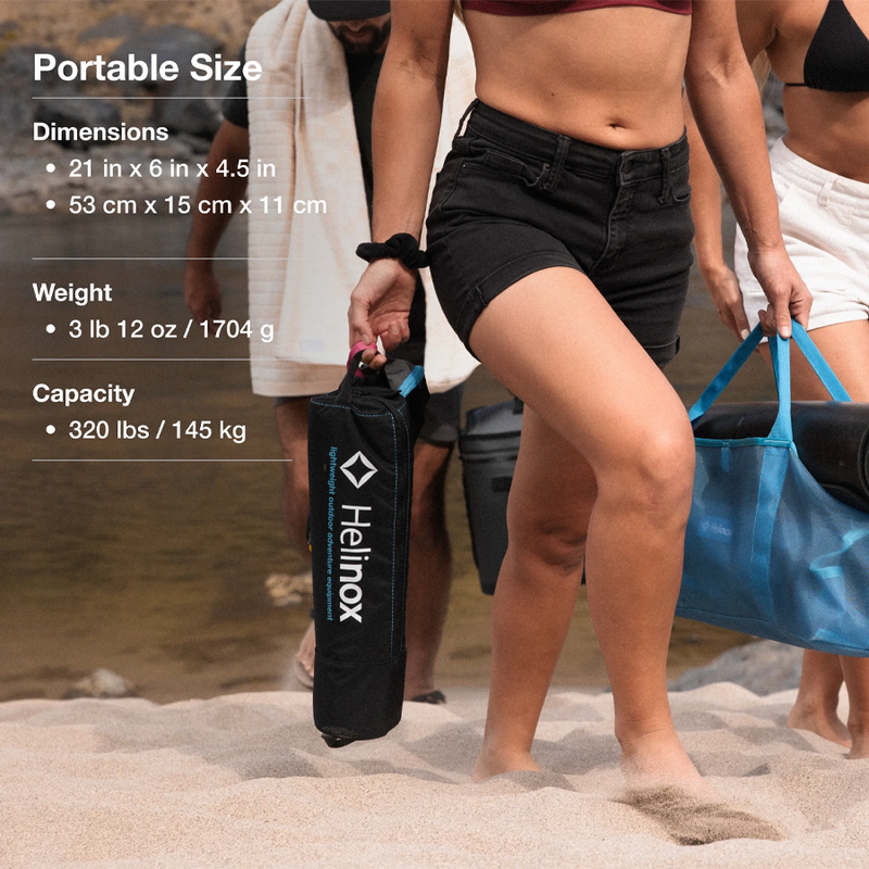 Beach Chair (re), Helinox Beach Chair (re) specs graphic