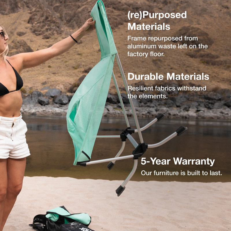 Beach Chair (re), Helinox Beach Chair (re) infographic
