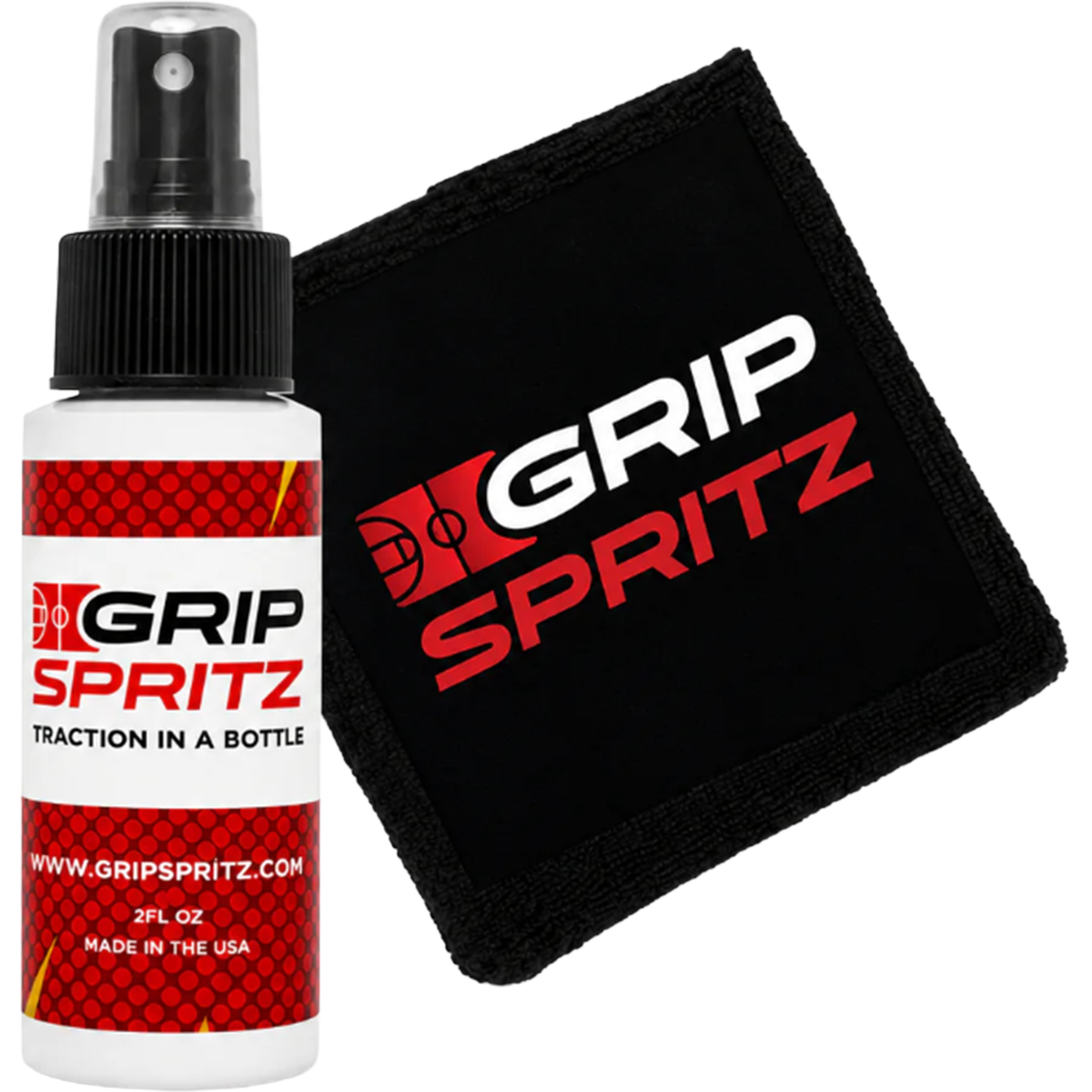 Basketball Shoe Grip Spray/Towel Bundle alternate view