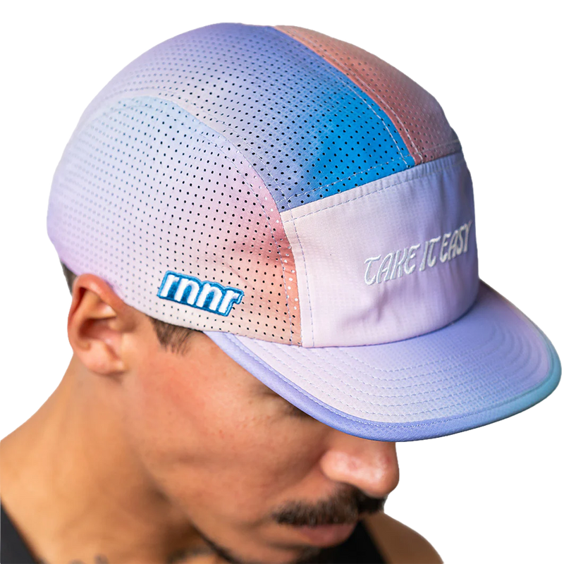 Pacer Hat - Washed Up, Rnnr Pacer Hat - Washed Up logo