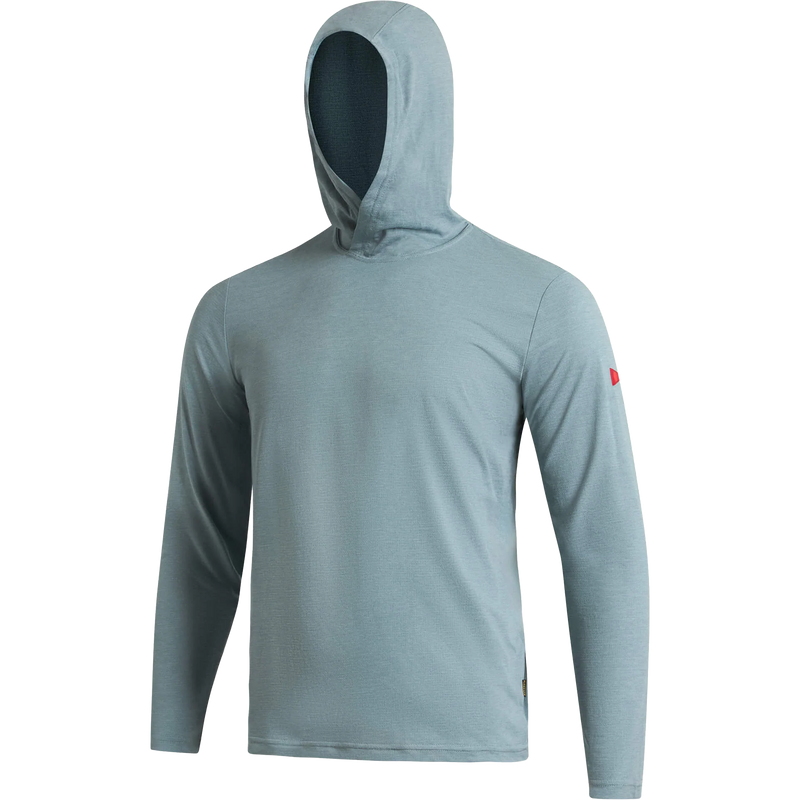Airtex Long Sleeve Hooded Shirt, Featured Image