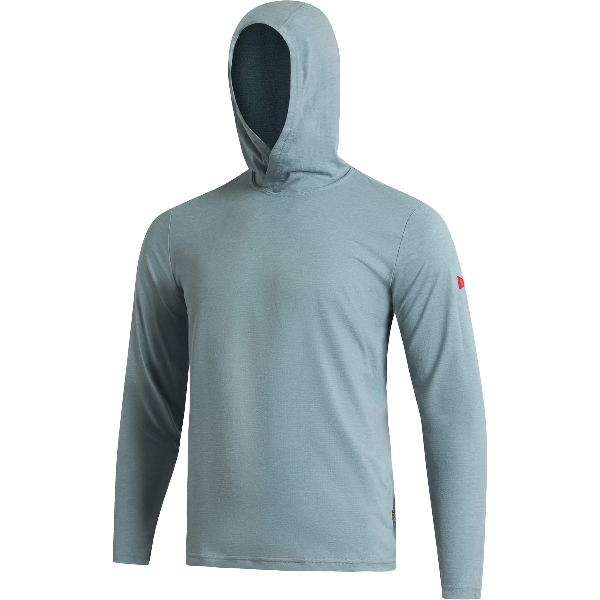 Airtex Long Sleeve Hooded Shirt alternate view