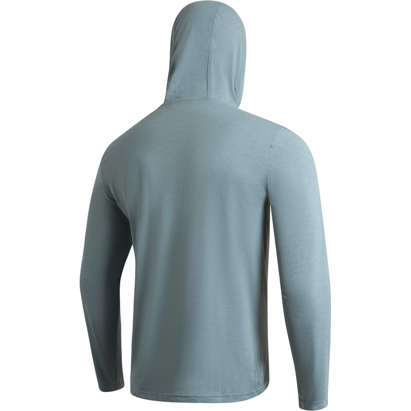 Airtex Long Sleeve Hooded Shirt, Florence Marine Airtex Long Sleeve Hooded Shirt Back