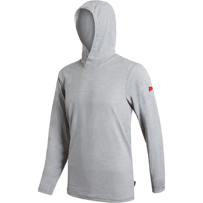 Airtex Long Sleeve Hooded Shirt, Featured Image