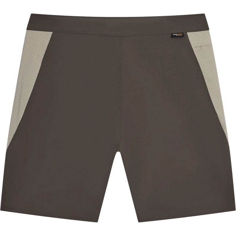 Men's Cordura Airtex Boardshort, Florence Marine Cordura Airtex Boardshort in MTN-Mountain back