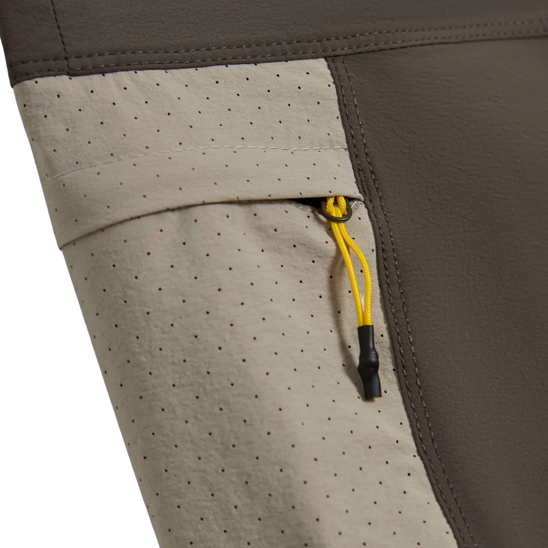 Men's Cordura Airtex Boardshort, Florence Marine Cordura Airtex Boardshort in MTN-Mountain pocket zipper