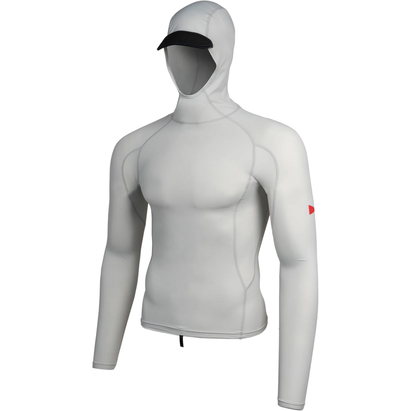 Men's Long Sleeve Hooded Rashguard, Featured Image