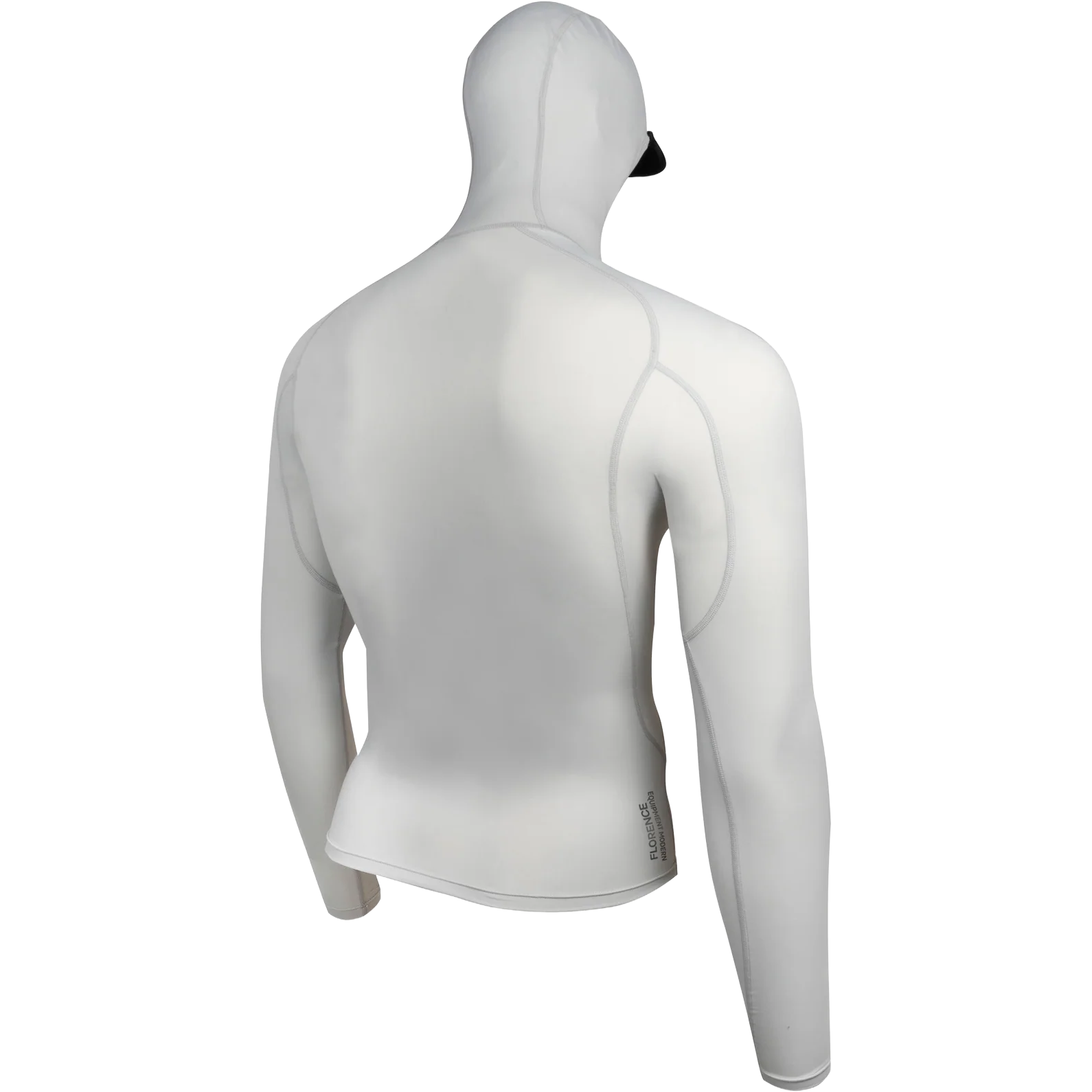 Men's Long Sleeve Hooded Rashguard alternate view