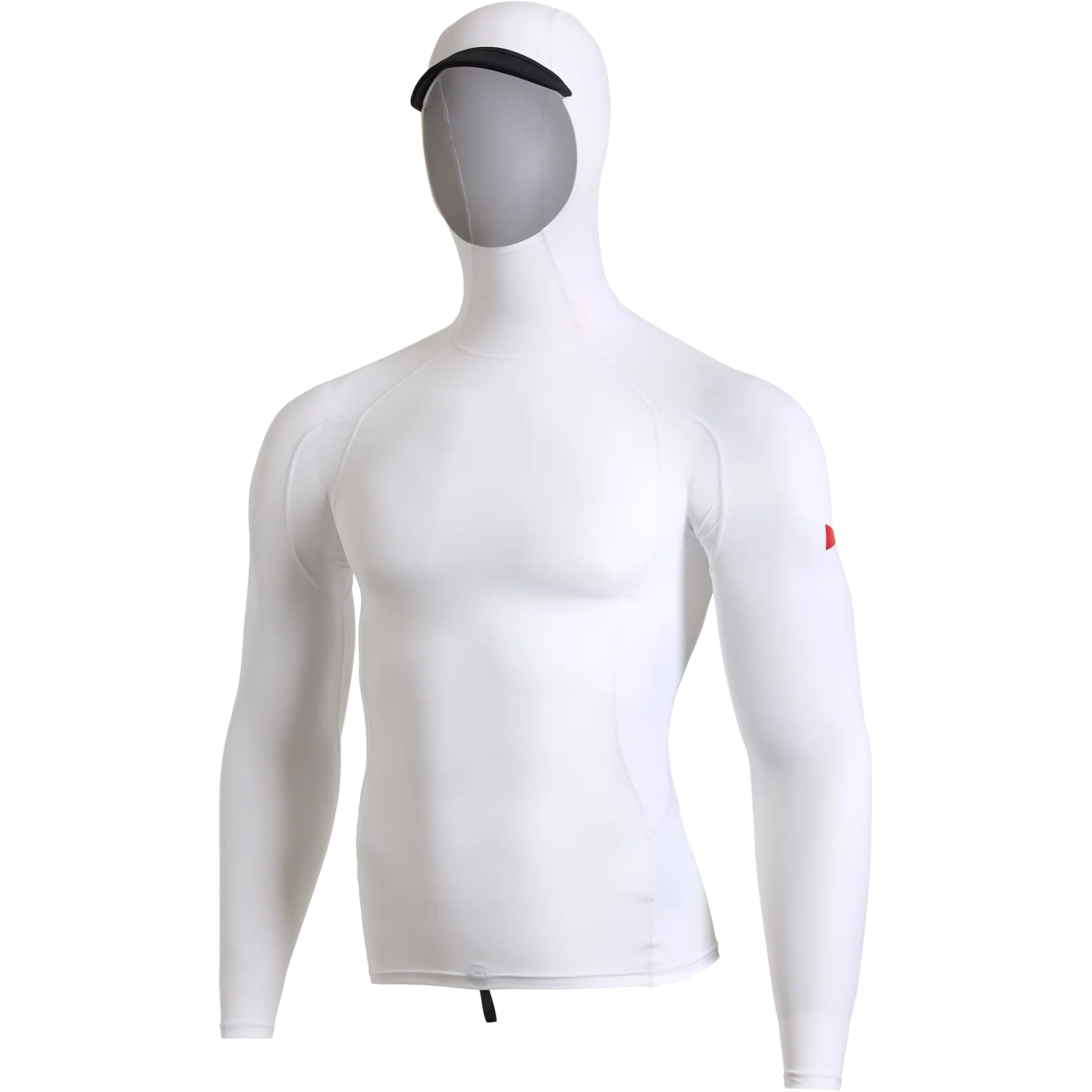 Men's Long Sleeve Hooded Rashguard alternate view