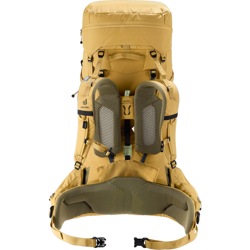 Aircontact Core 60+10, Deuter Aircontact Core 60+10 in Savanna-Nori harness