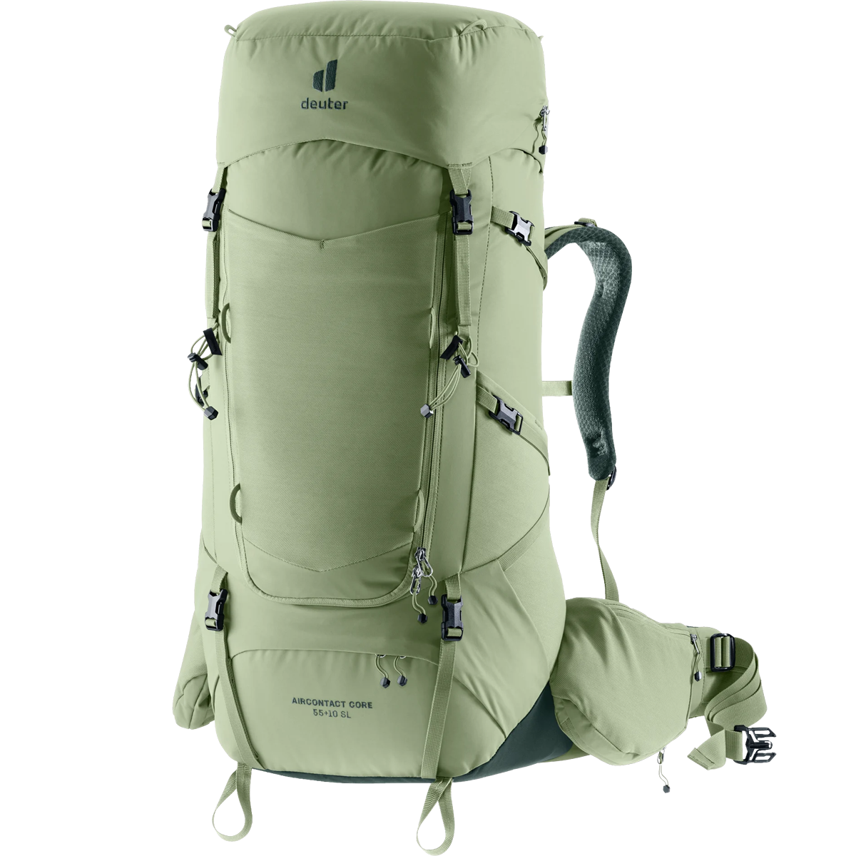 Deuter Aircontact Core 55+10 SL Backpack Grove/Ivy 335142612140