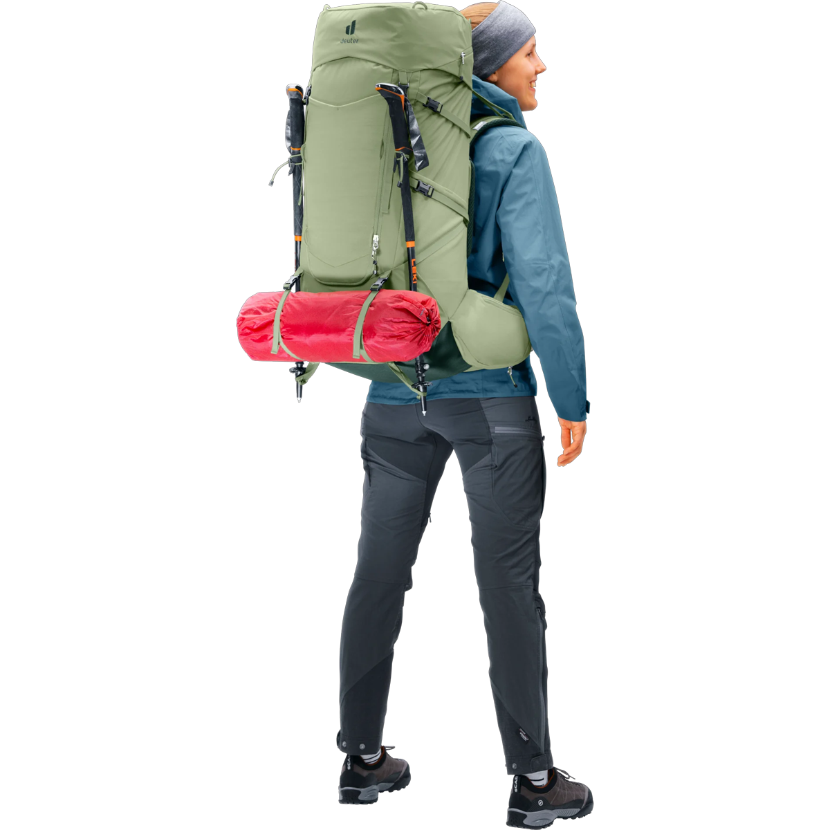deuter aircontact 55 10 backpack internal frame Aircontact Core 55+10 SL – Sports Basement
