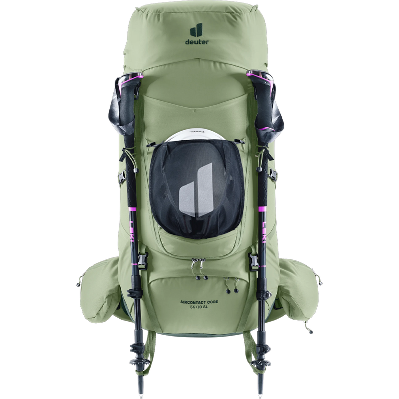 Deuter Aircontact Core 55+10 SL Backpack Grove/Ivy 335142612140