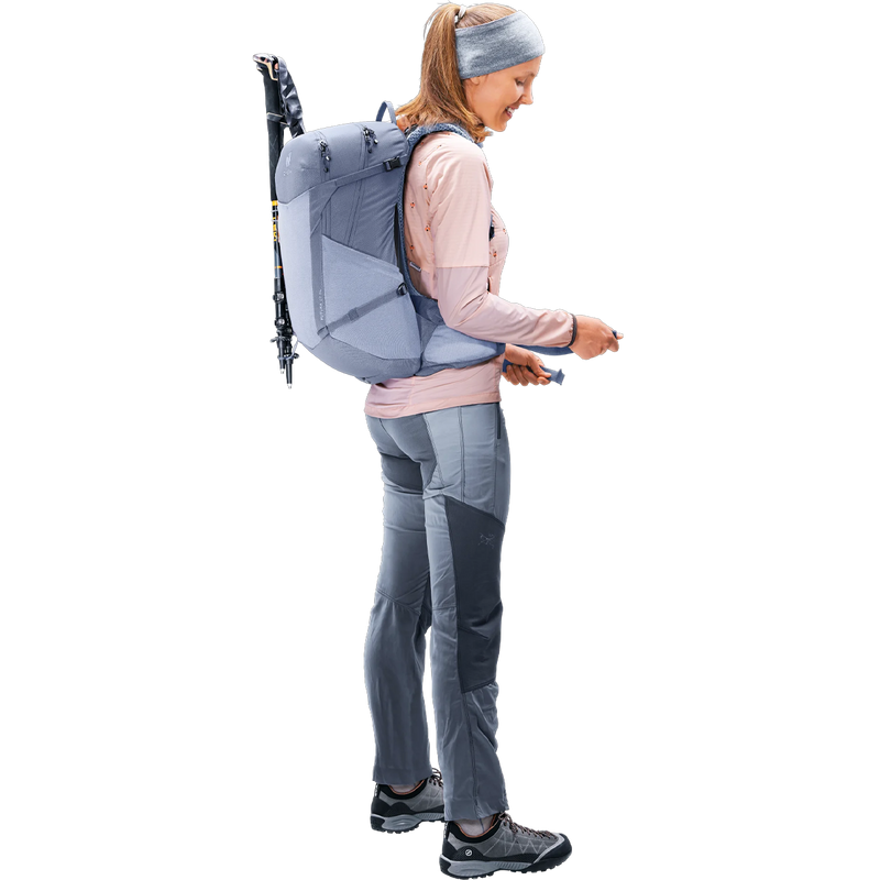 Women's Futura 25 SL, Deuter Women's Futura 25 SL on model