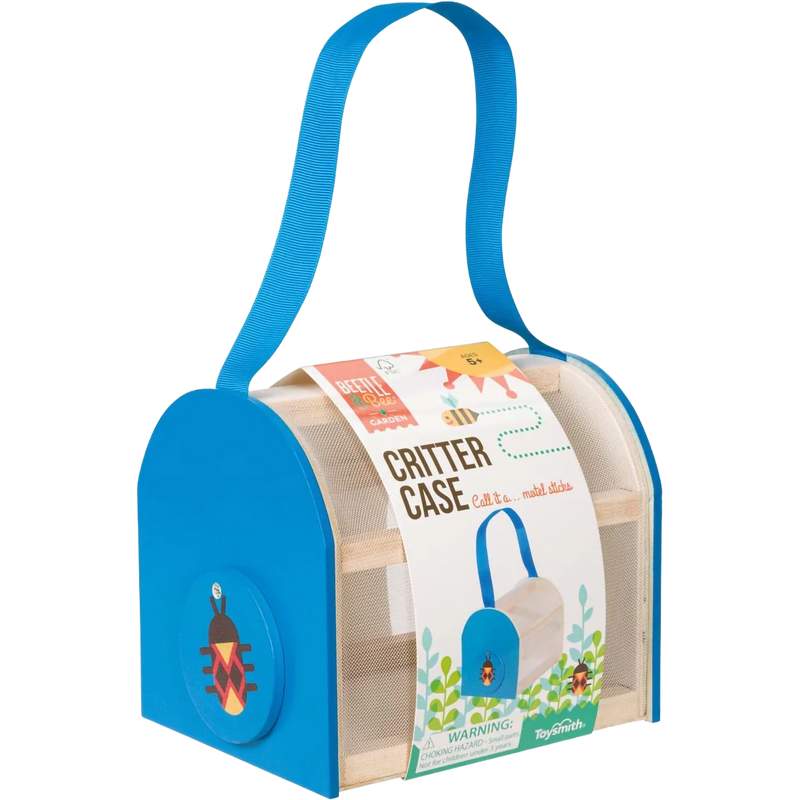 Beetle & Bee Critter Case, Featured Image