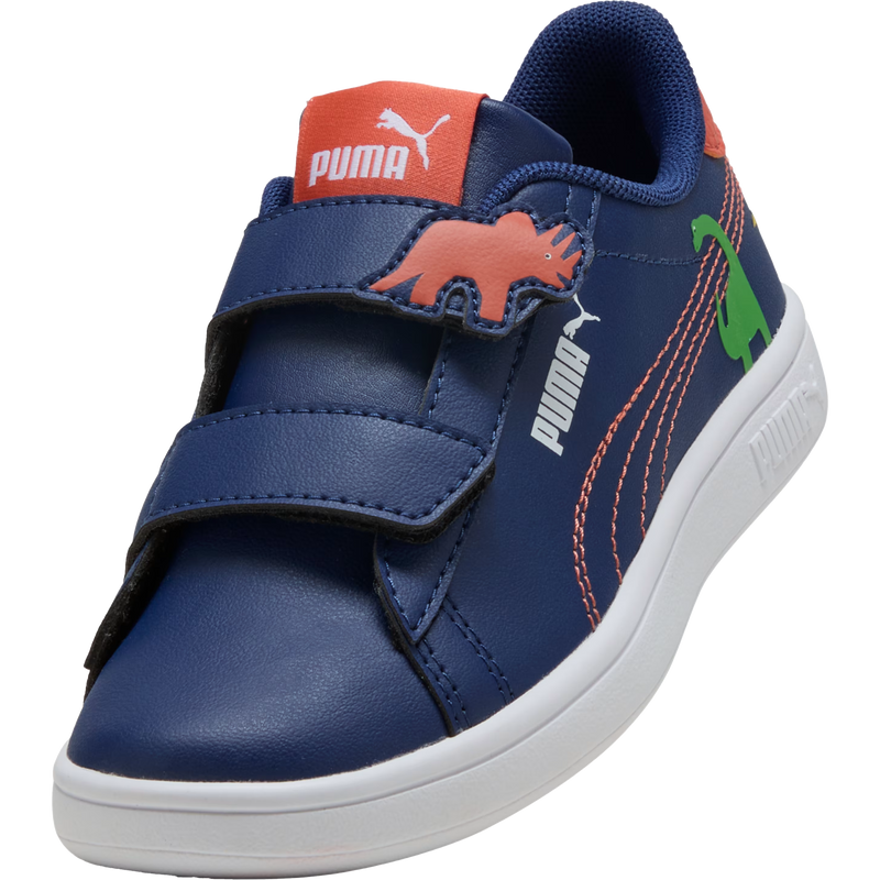 Youth Toddler Puma Smash 3.0 Dino, Puma Youth Toddler Puma Smash 3.0 Dino Toe
