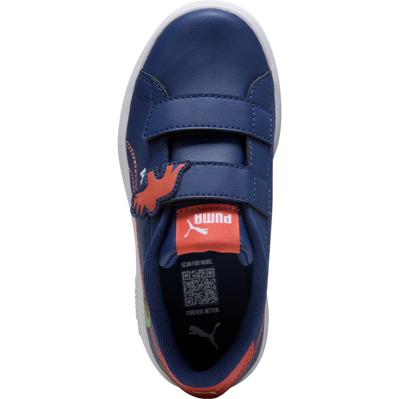 Youth Toddler Puma Smash 3.0 Dino, Puma Youth Toddler Puma Smash 3.0 Dino Top