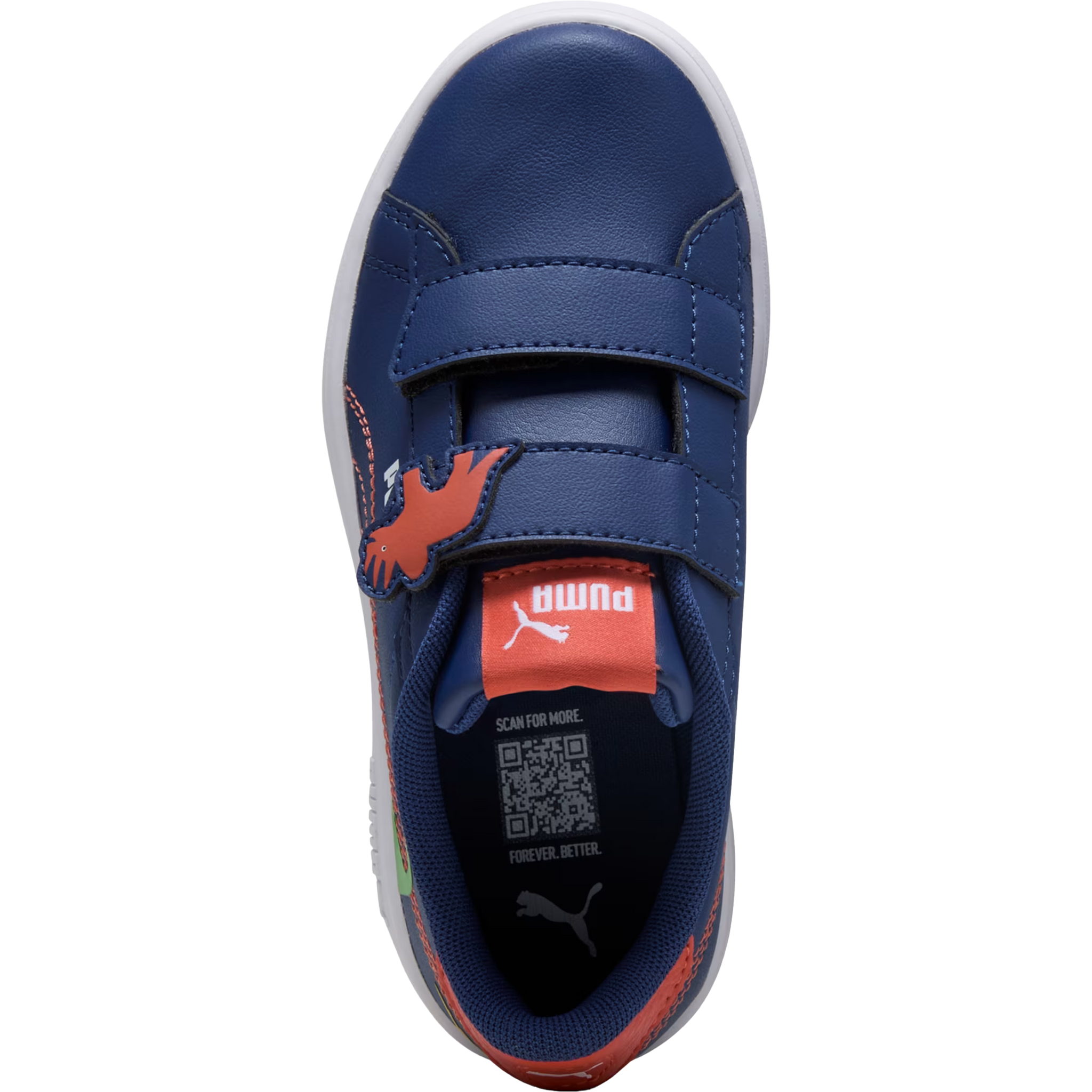 Youth Toddler Puma Smash 3.0 Dino alternate view