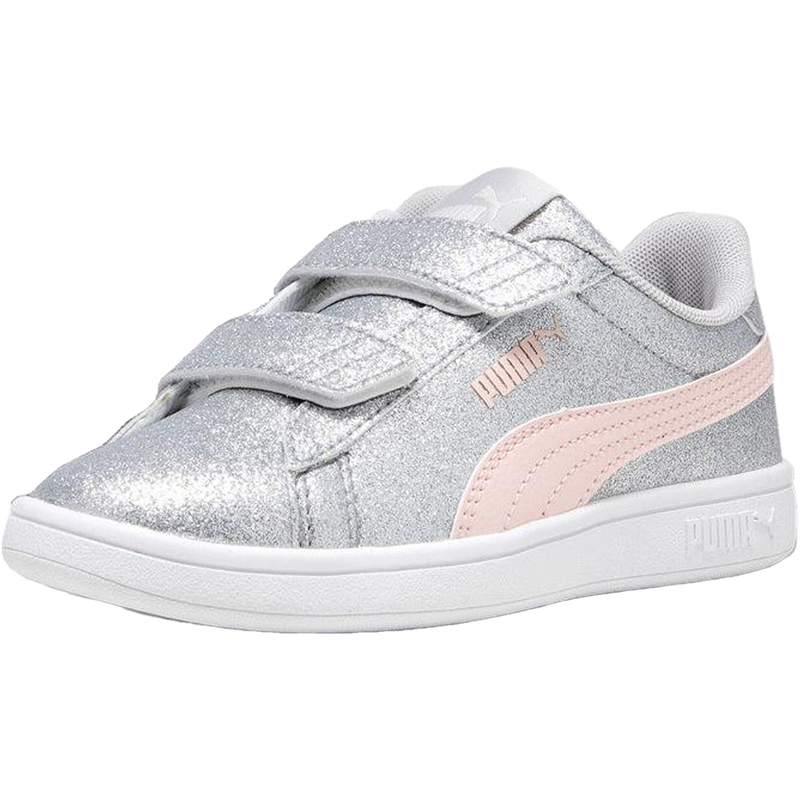 Youth Toddler Puma Smash 3.0 Glitz Glam V, Puma Youth Toddler Puma Smash 3.0 Glitz Glam V Front