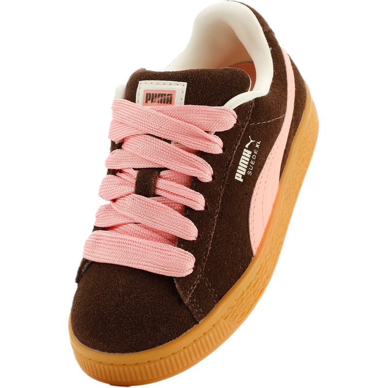 Youth Suede XL Skate, Puma Youth Suede XL Skate toe