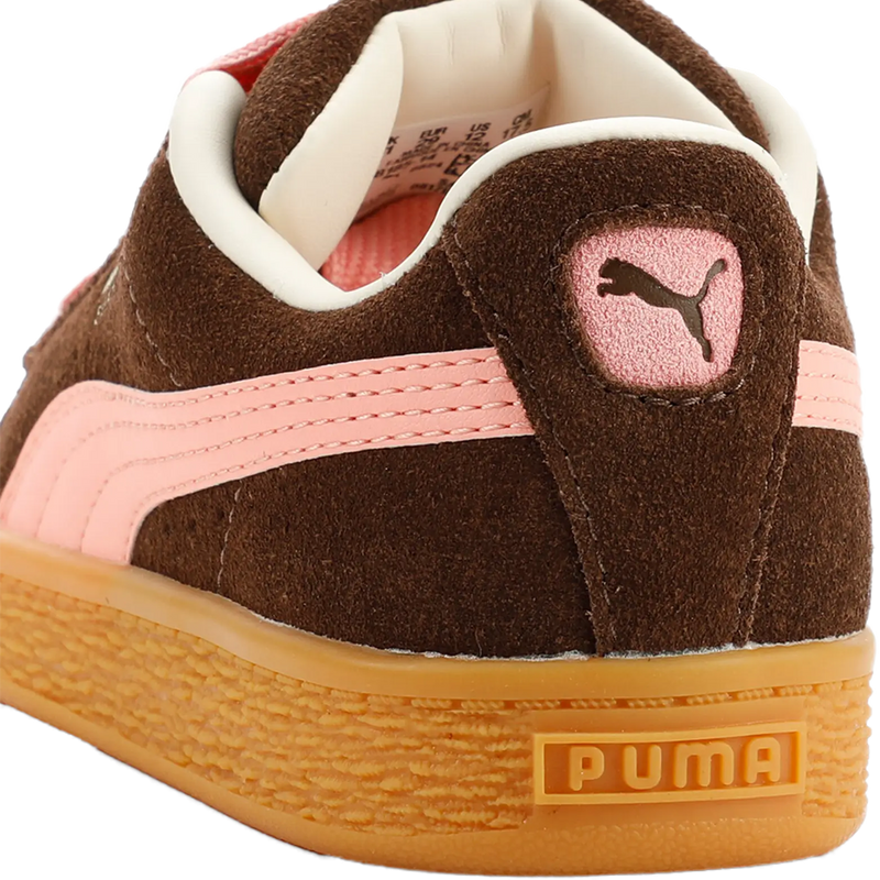 Youth Suede XL Skate, Puma Youth Suede XL Skate heel