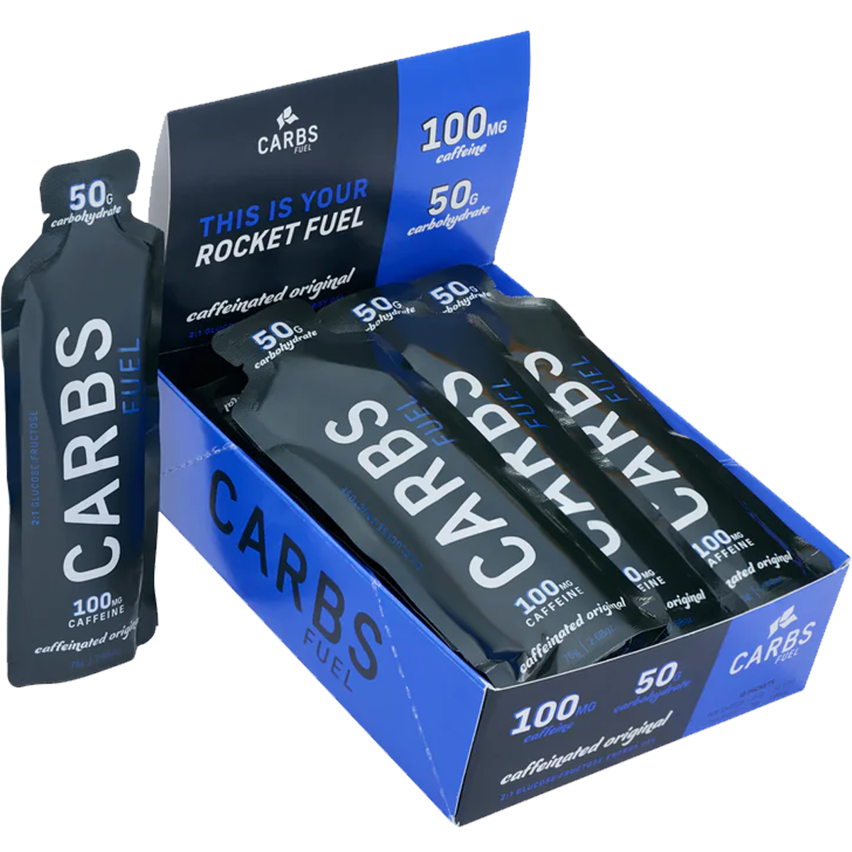Caffeinated Original 50g Energy Gel alternate view