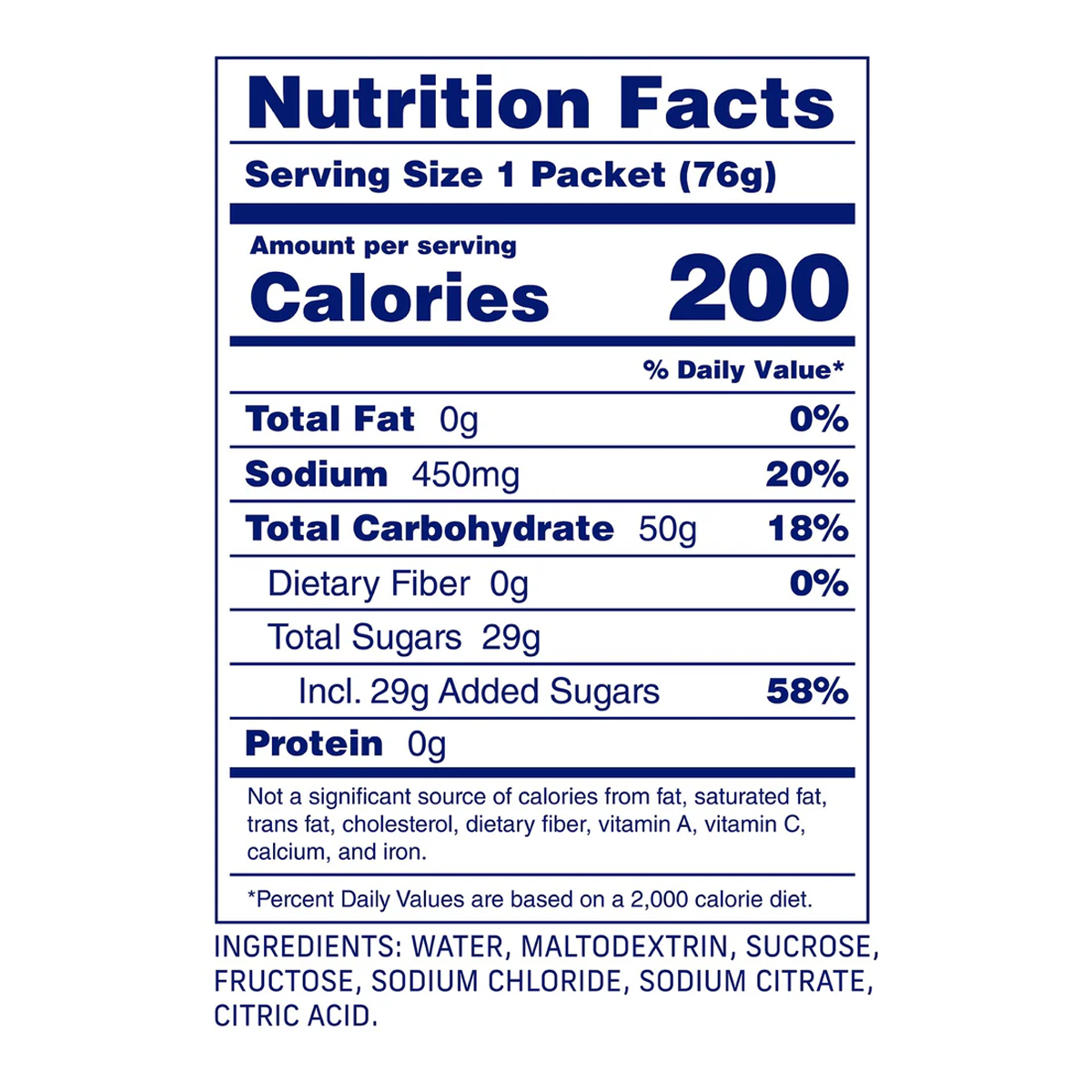 Salted Original 50g Energy Gel alternate view