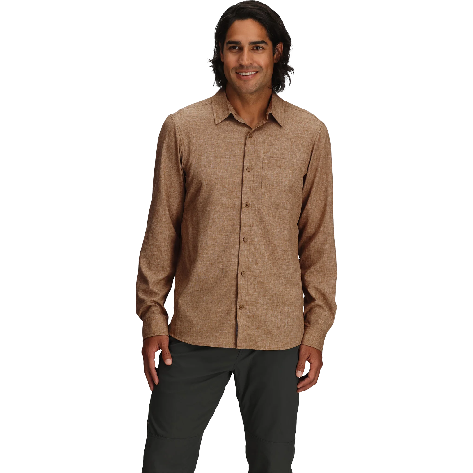 Men's Amp Lite II Long Sleeve alternate view