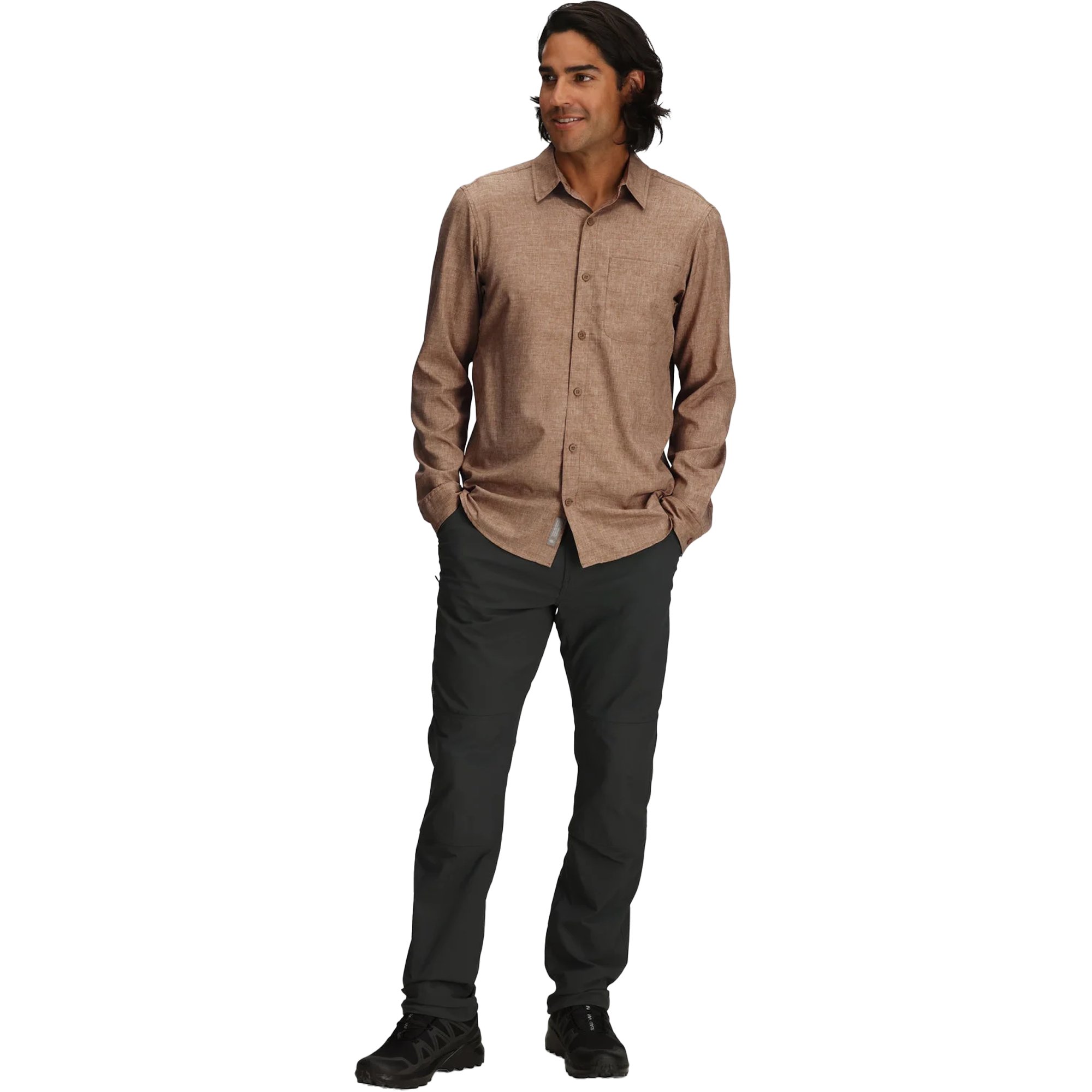 Men's Amp Lite II Long Sleeve alternate view